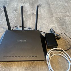 NETGEAR Nighthawk Smart Wi-Fi Router 