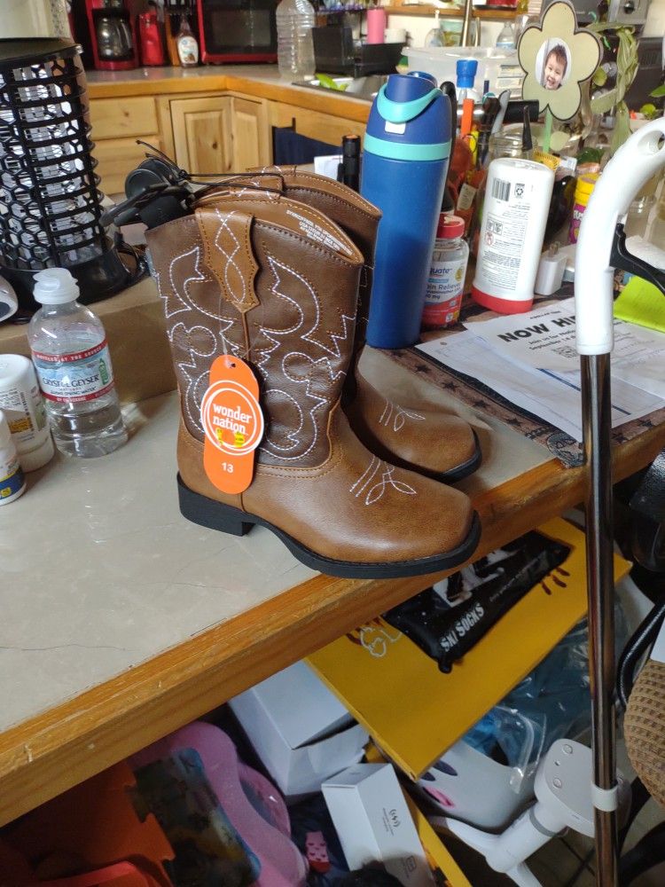 Size 13 Boys Boots