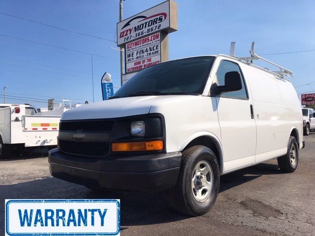 2005 Chevrolet Express Cargo Van