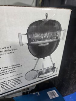 KettlePizza Basic Stainless Steel Pizza Oven Kit for Charcoal Grills
