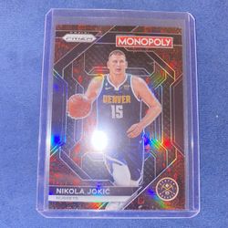 Nicola Jokic Refractor Insert