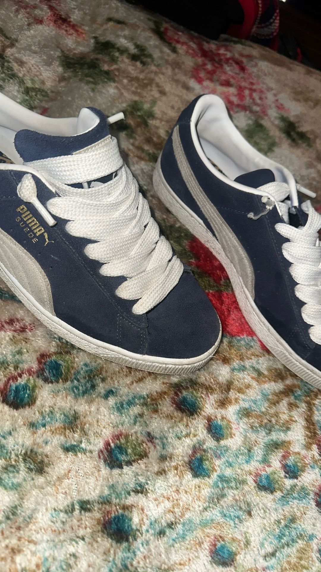 Puma Suede Size 9.5
