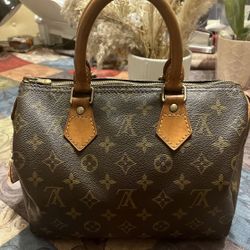 💯Authentic Louis Vuitton Speedy 25 with Dust Bag