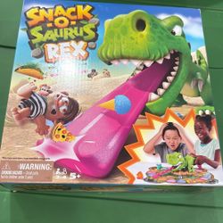 Snack O Taurus Rex Game
