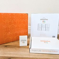 Project life scrapbooking kit with many extras