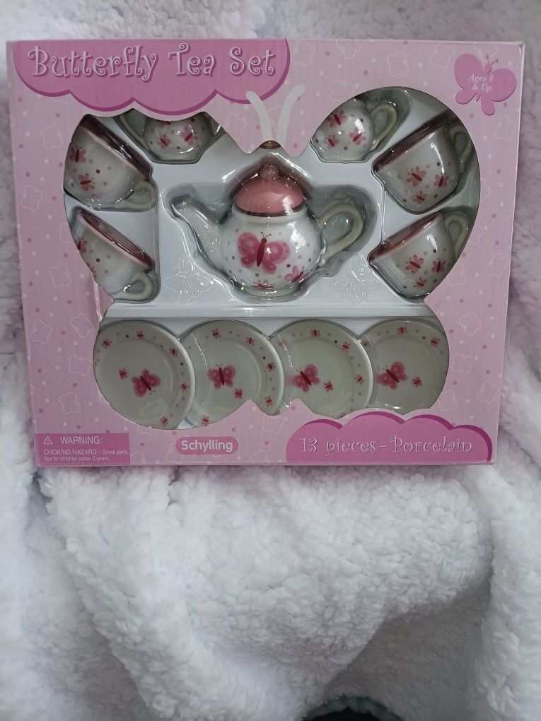 Childs Porcelain Tea Set