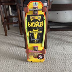 Vintage Skateboard - Hosoi Hammerhead II