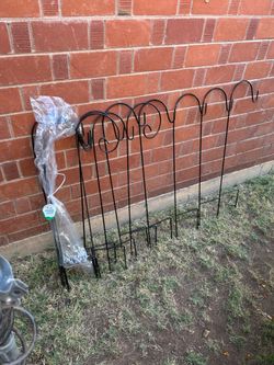 38” Shepard hooks