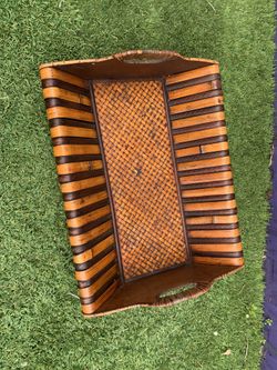 Unique Woven Basket