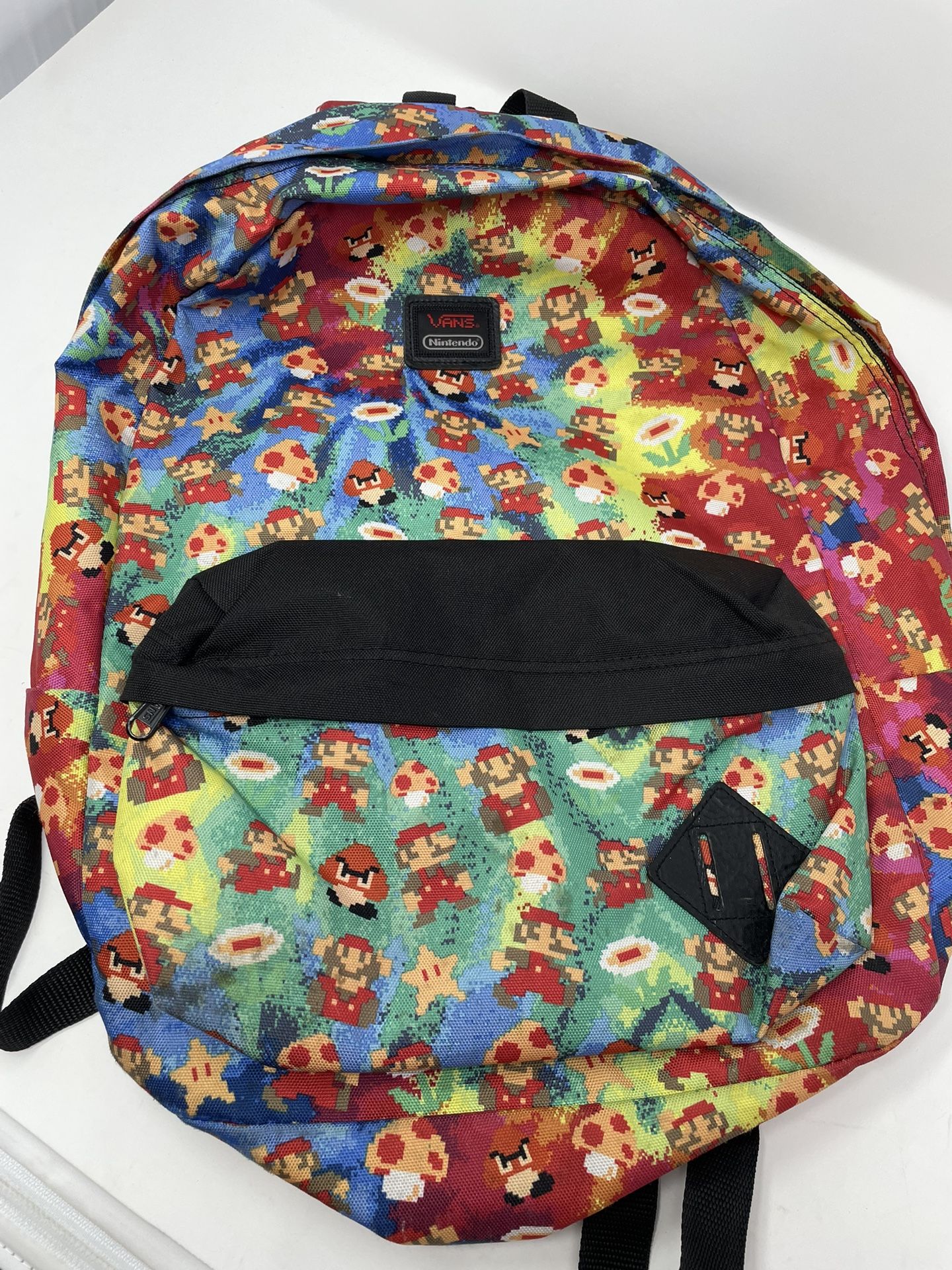 Vans x Nintendo Collaboration Super Mario Bros Backpack Old Skool