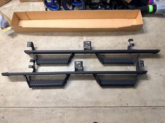 2025 4runner (6th gen) OEM Predator Steps