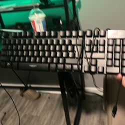 LED keyboard