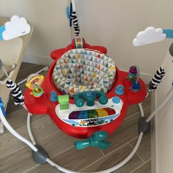 Baby Einstein Ocean Explorers Airplane Adventure 2-in-1 Activity Jumper