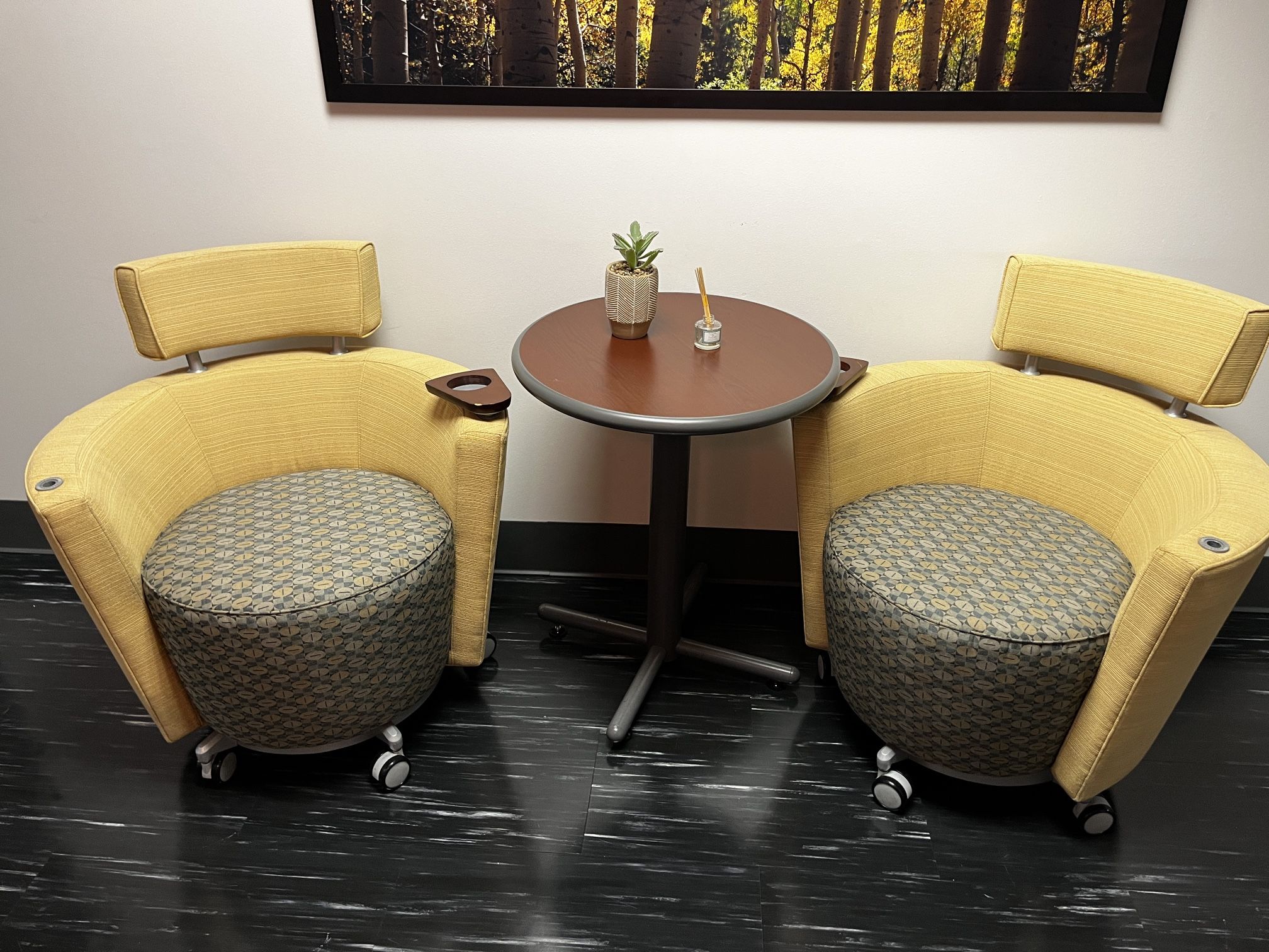 Coffee Table And Chair Set