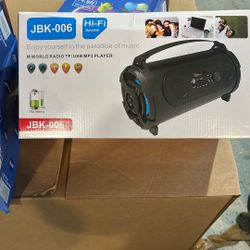 JBK-006 Bluetooth Speaker 