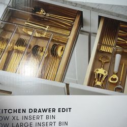 Home Edit Drawer Organizer