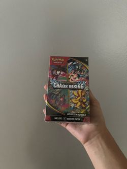 Chaos rising booster bundles 4 available