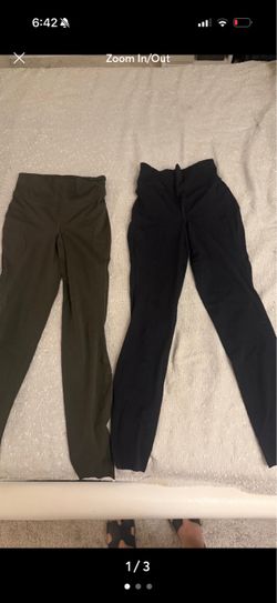 Lululemon leggins base peace size 6
