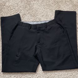 Black Men’s Slacks