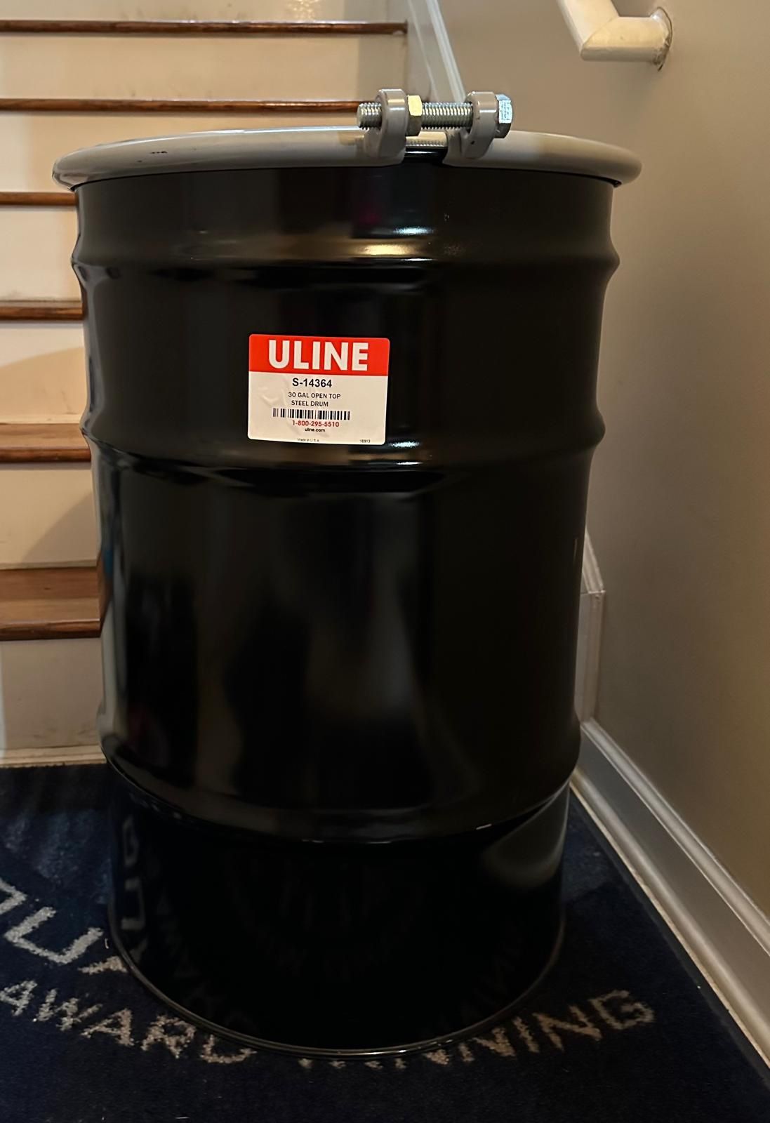 Uline Barrel