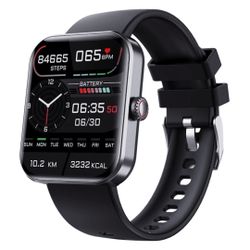 Touch Screen Bluetooth Smartwatch with Milanese Wristband - NEW
