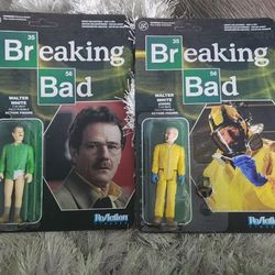 Breakiing Bad Figures Walton White