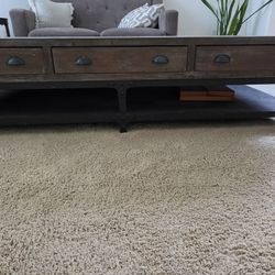 Coffee table by Mallery Hall