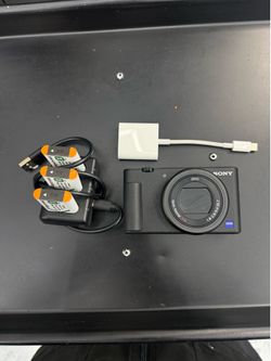 SONY ZV1 VLOGGING CAMERA