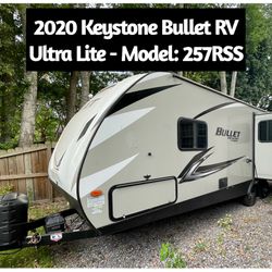2020 Keystone Bullet RV Ultra Lite 