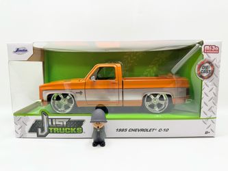 Jada Just Trucks 1985 Chevrolet C-10 Die-Cast Homie Not Included