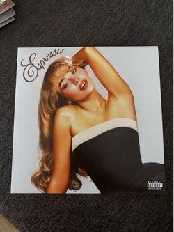 Sabrina Carpenter 7 Inch Vinyl Record Espresso