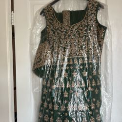 Beautiful New Indian Gown