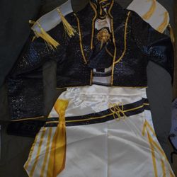 Kpop demon hunters Singer Costume Teens Mira Rumi Zoey Costumes Outfit Anime Suits Movie Idol Cosplay School Party size 4 to 5