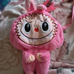 Labubu Hard Cover Backpack 