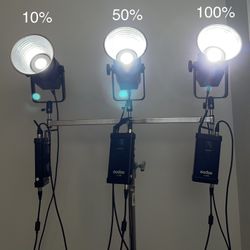 GODOX VL 150 LED - 3 Light Kit