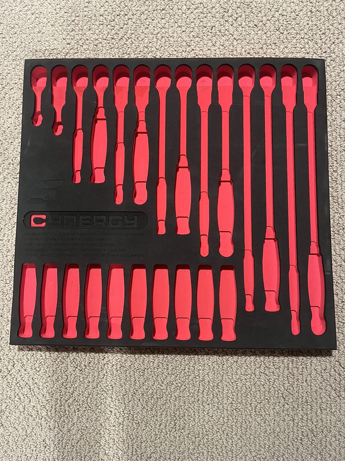 Snap On Cynergy Foam 