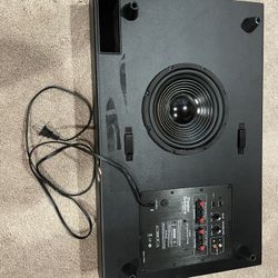 Subwoofer 