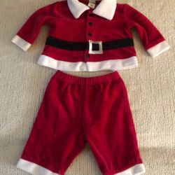 Santa Baby Outfit