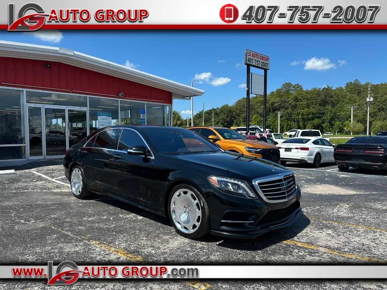 2014 Mercedes-Benz S-Class