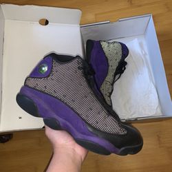 Jordan 13 Purple