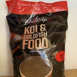 Blue Ridge Koi Food
