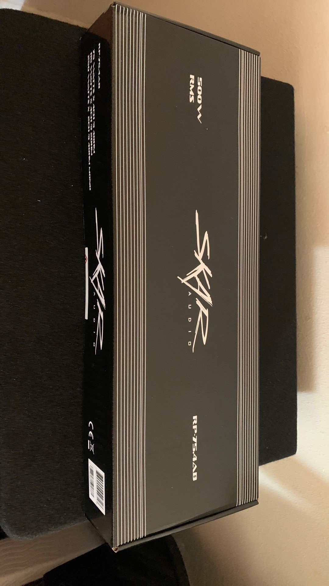 Skar Audio 500w Rms 4 Channel Amp