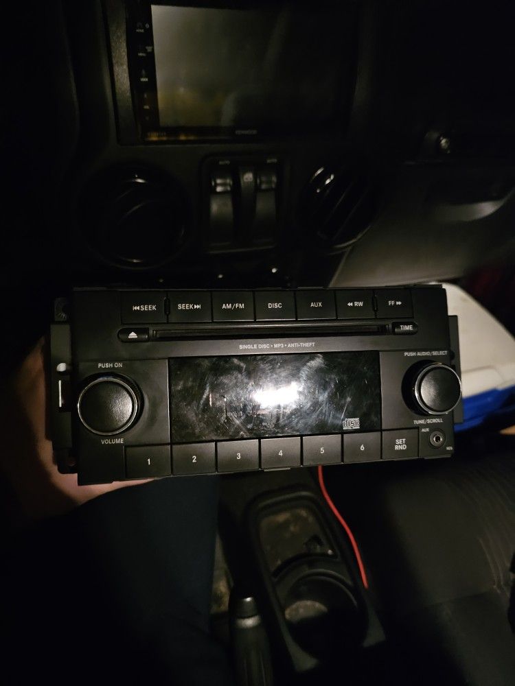 Oem Jeep Radio