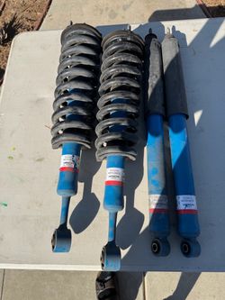 2021 Toyota Tacoma TRD Sport Suspension