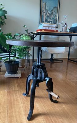 Industrial Adjustable Table