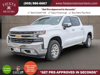 2019 Chevrolet Silverado 1500 Crew Cab