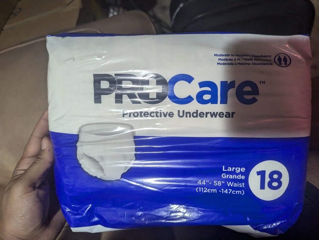 Pro Care Protective Underwear