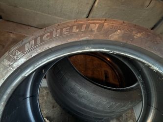 Two Michelin 305/30 ZR Tires (used)