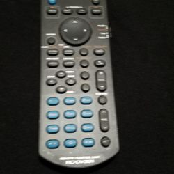 Original Kenwood In Dash Dvd Player Remote Should Work With most Kenwood Units