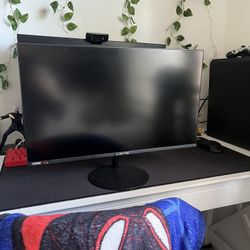 Sceptre 27” Flat Screen Monitor (75Hz) – Great Condition